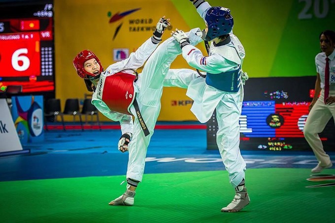Trương Thị Kim Tuyền đơn thương độc m&atilde; v&igrave; giấc mơ Olympic